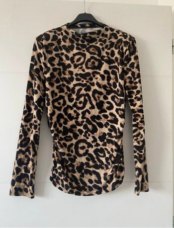 Sweat leopard taille XL