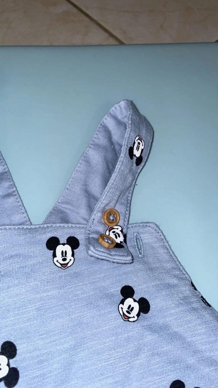 Lot salopette et body polo 9 mois - photo numéro 5