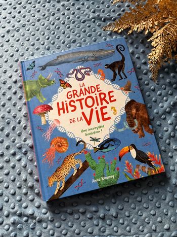 livre, La grande histoire de la vie 
