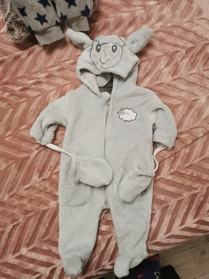 Lot de 5 combinaison 0-1 mois - photo numéro 5