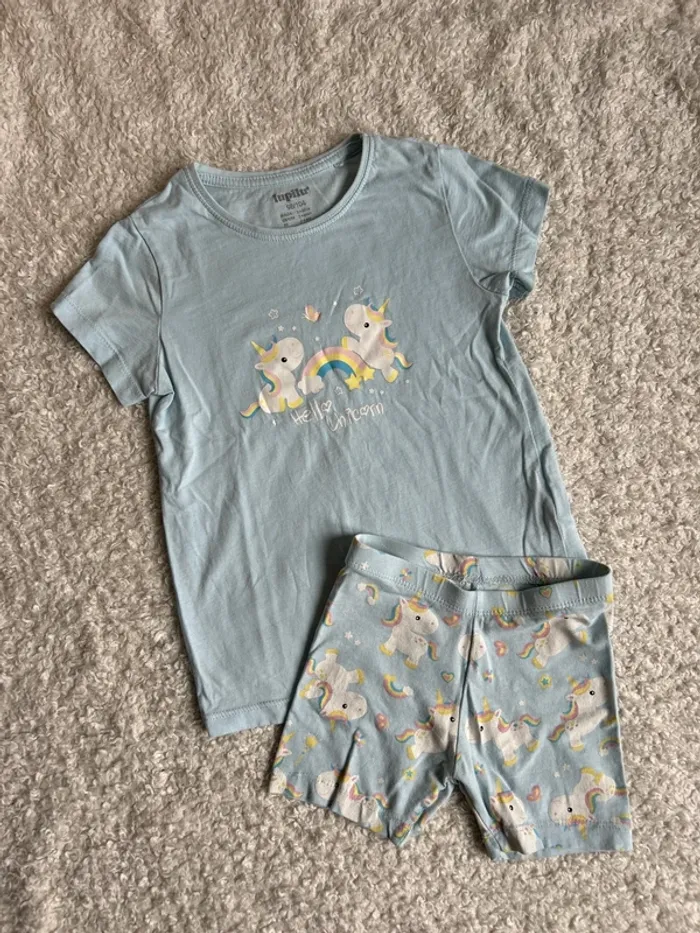 Pyjama licorne