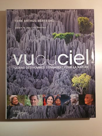 Vu du Ciel ! Yann Arthus-Bertrand