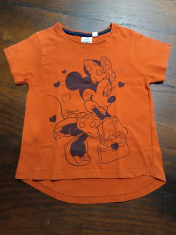 Tee shirt Minnie
