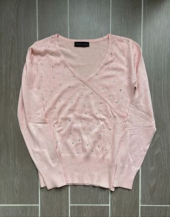 Pull rose coll V