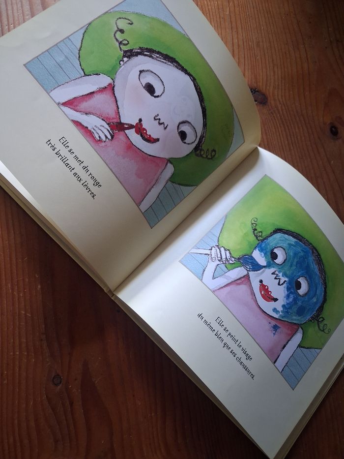 Livre enfant - Cathy papillonne - Polly Dunbar - photo numéro 4