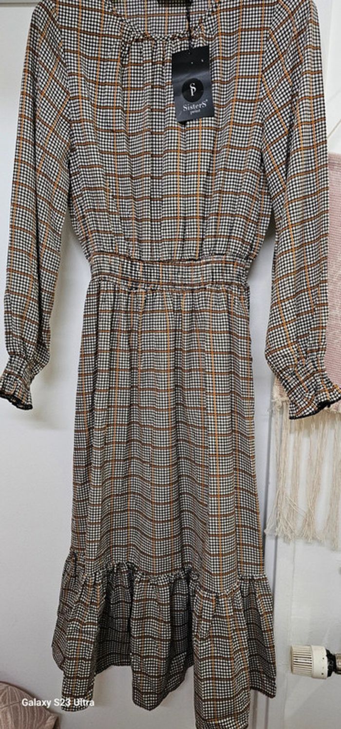 Robe fluide SisterS Point Taille S - photo numéro 2