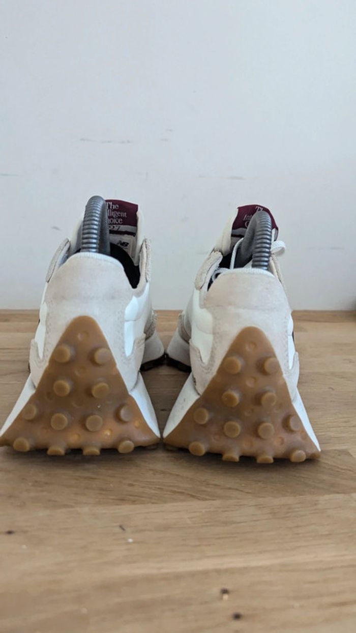 New balance 327 burgundy - photo numéro 3