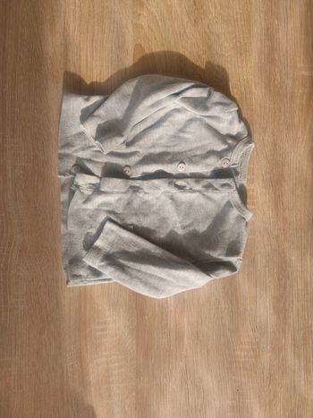 Veste fine à bouton