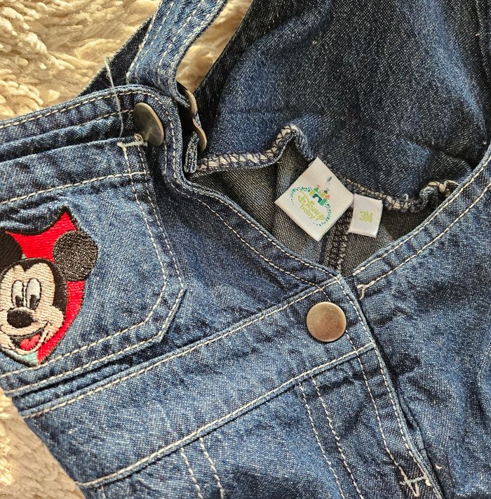 Salopette T-shirt Mickey 3 mois - photo numéro 5