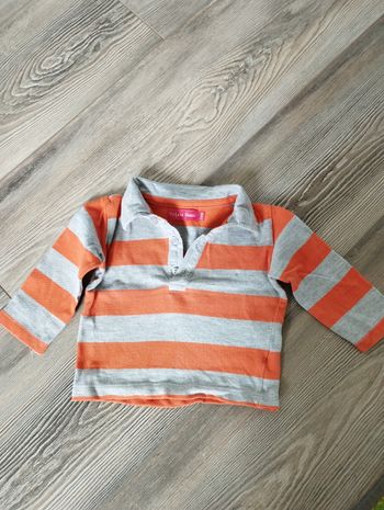 Polo manches longues