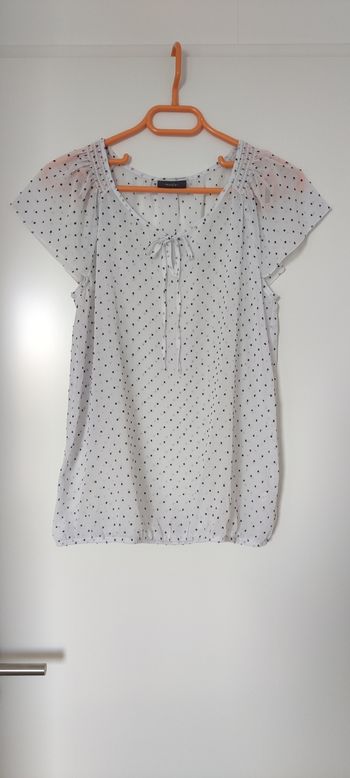 Blouse femme blanche