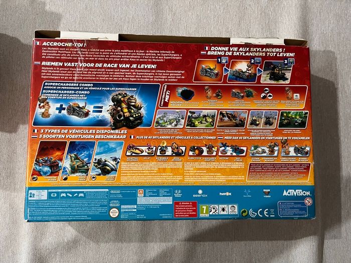 Pack de démarrage skylanders superchargers Wii u - photo numéro 2