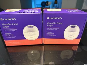 Lot tires-lait électrique mains-libre