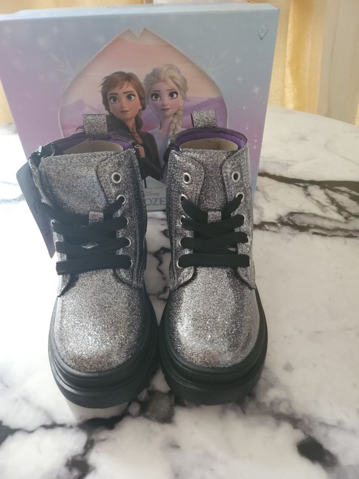 Bottines Reine des neiges - photo numéro 3