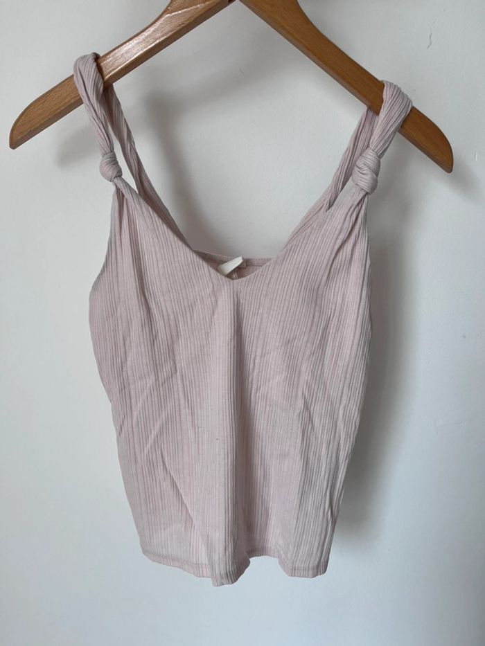 Débardeur rose H&M - photo numéro 2