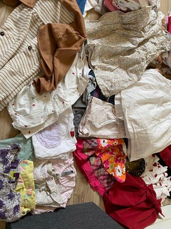 Lot fille 23-24 mois 2 ans toutes saisons 