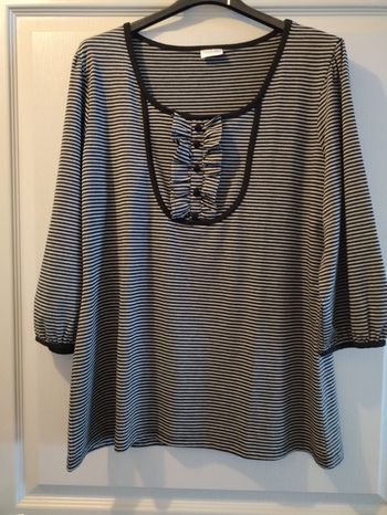 Blouse manches longues taille 46 /48