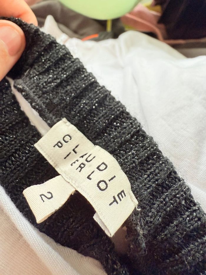 T shirt basic Claudie pierlot - photo numéro 4