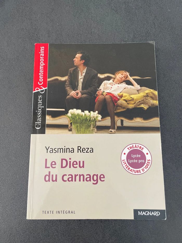 Le dieu du carnage Yasmina reza classiques