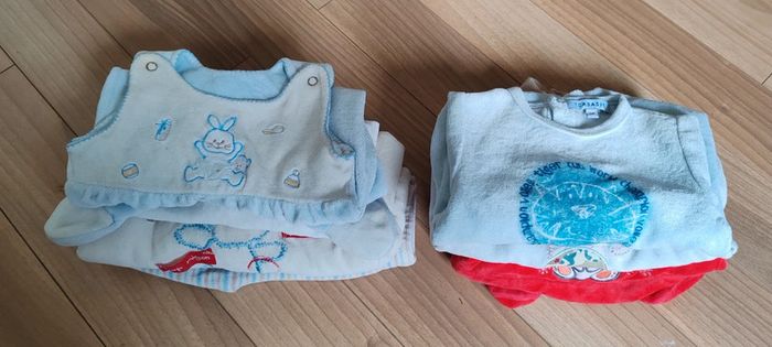Lot de 5 pyjamas chauds - photo numéro 2