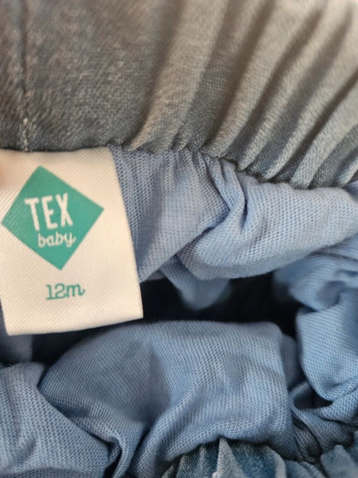 Jupe jean fille 12 mois Tex - photo numéro 3