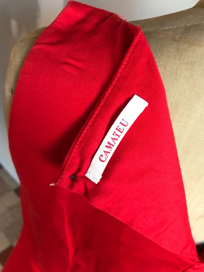 Robe rouge - photo numéro 3