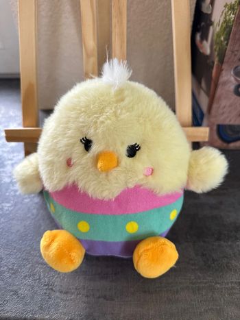 Peluche poussin