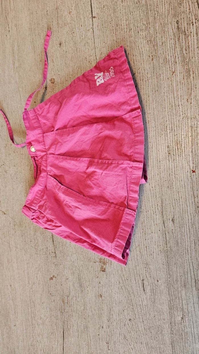 Jupe short vieux rose, River Woods, 3 ans, nickel - photo numéro 2