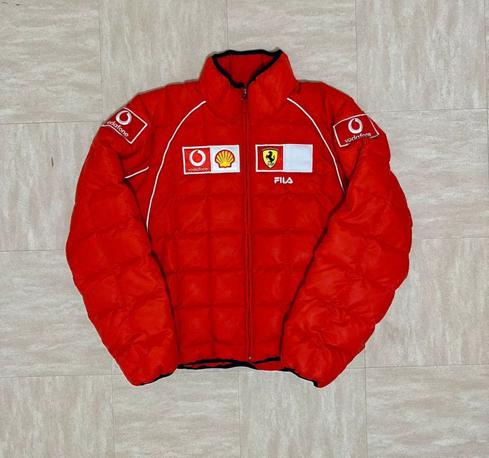 Veste Ferrari x Fila - photo numéro 7
