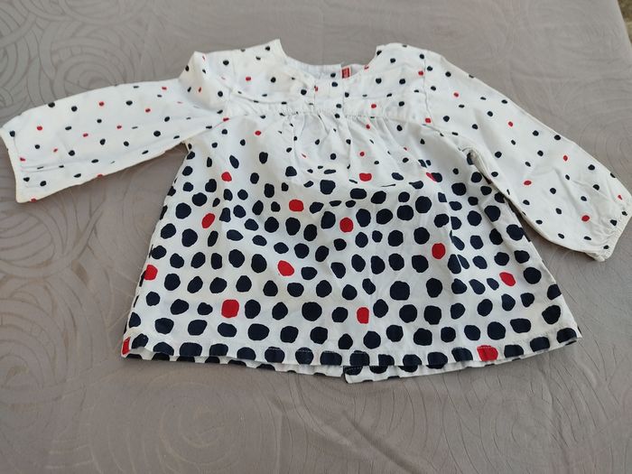 Lot de 4 blouses - photo numéro 2