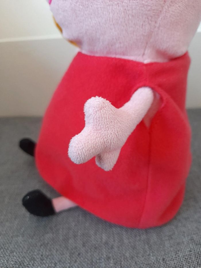Peluche / doudou Ty Peppa Pig - photo numéro 12