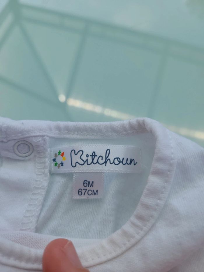 Ensemble bébé fille Kitchoun 6 mois - photo numéro 2