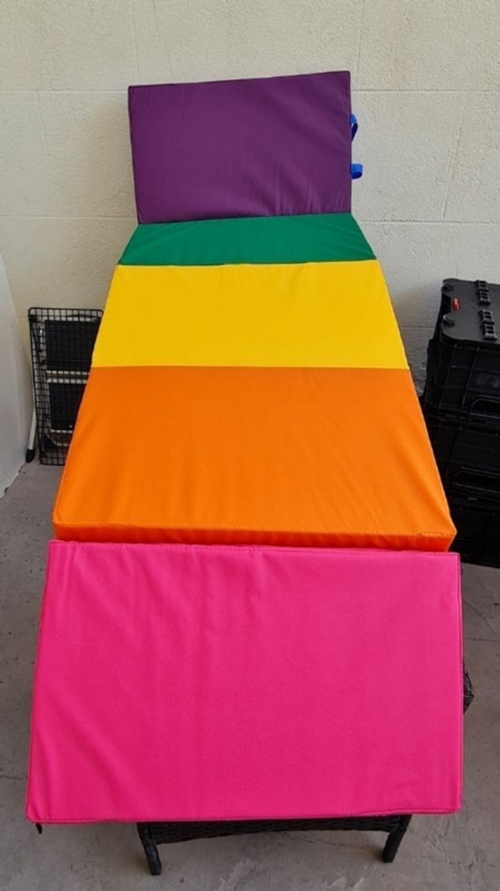 Tapis de motricité ou gymnastique pliable