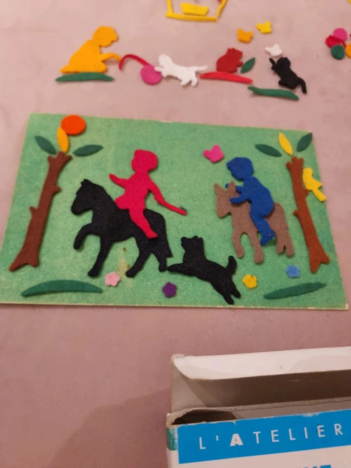 Feutrine pour garçon ou fille 3 4 5 6 7 8 ans - photo numéro 4