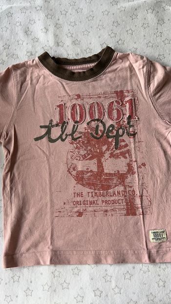 T-shirt Timberland 3 ans