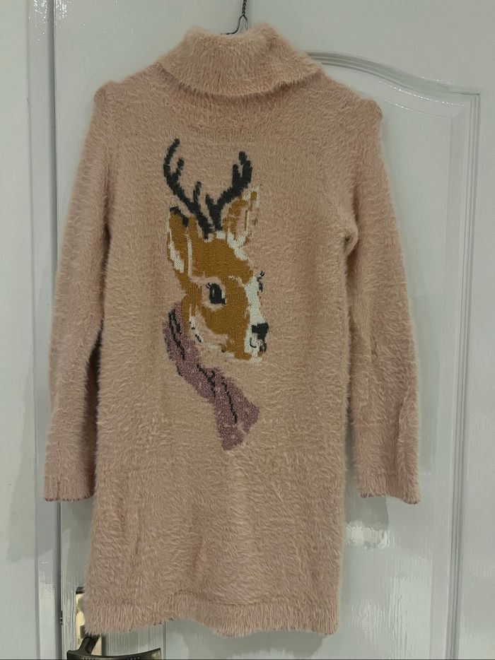 Robe avec cerf - photo numéro 3