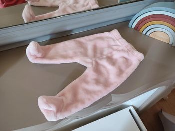 Pantalon chaud rose 6 mois Mes petits cailloux