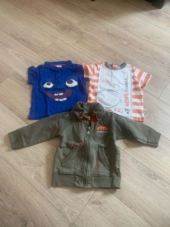 Lot vêtements