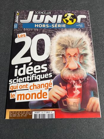 Science&Vie Junior Hors Série N°115 Les 20 Idées Scientifiques Qui Ont Changé le monde