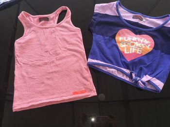 Catimini Ensemble débardeur et haut enfant fille taille 5 ans