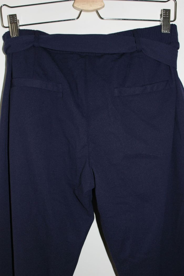 Magnifique pantalon marine - photo numéro 3