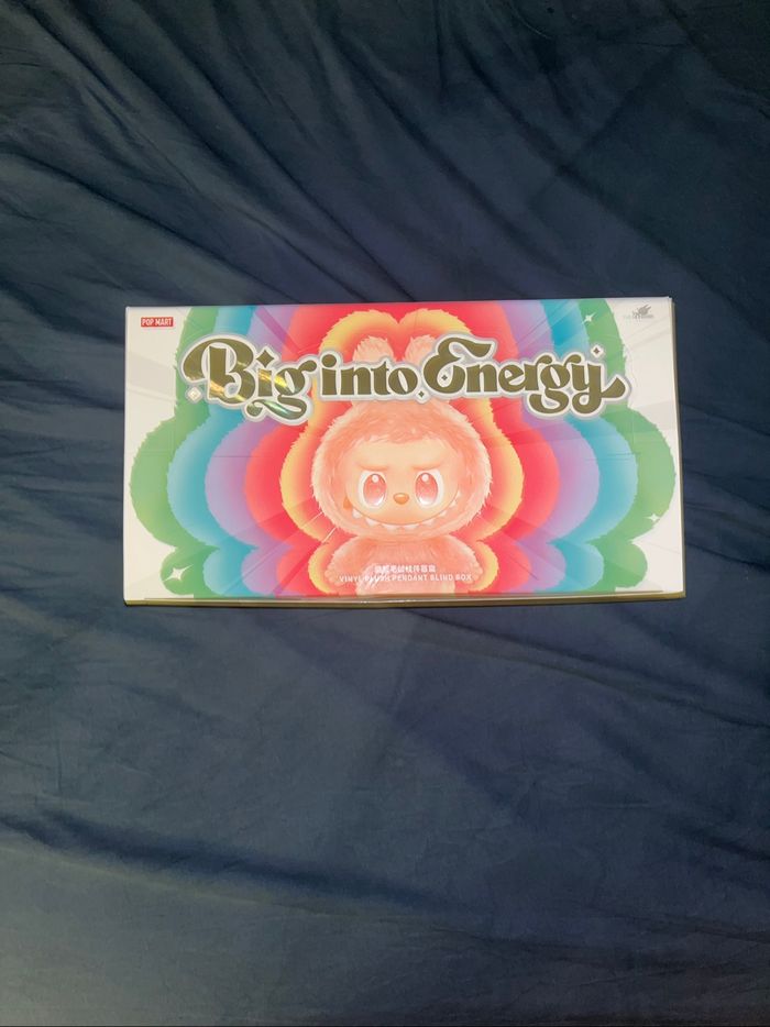Labubu big into energy