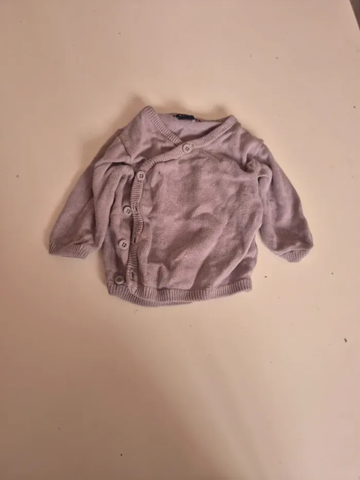 Gilet 1 mois