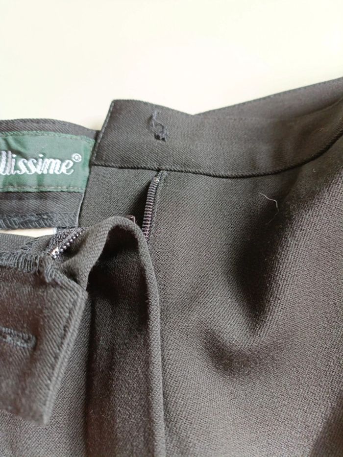 Pantacourt noir taillissime taille 52 - photo numéro 7