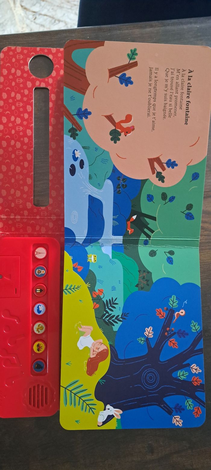 Livre musical "Petites comptines pour la sieste" - photo numéro 8