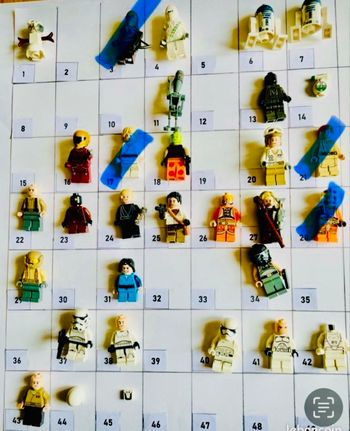 Lego - figurines star Wars