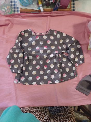 Tee shirt blouse tunique 12 mois