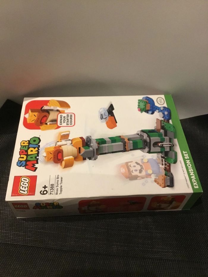 Lego super Mario expansion set Boss frère Sumo 71388 neuf scellé - photo numéro 4