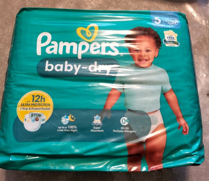 1 lot de 2 packs couches pampers aux choix - photo numéro 5