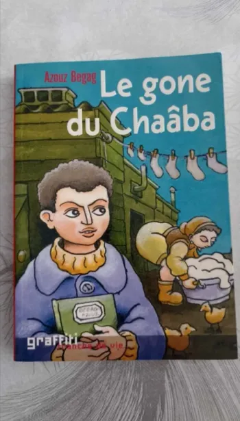livre poche Le gone du Chaâba Azouz Begag Très bon état